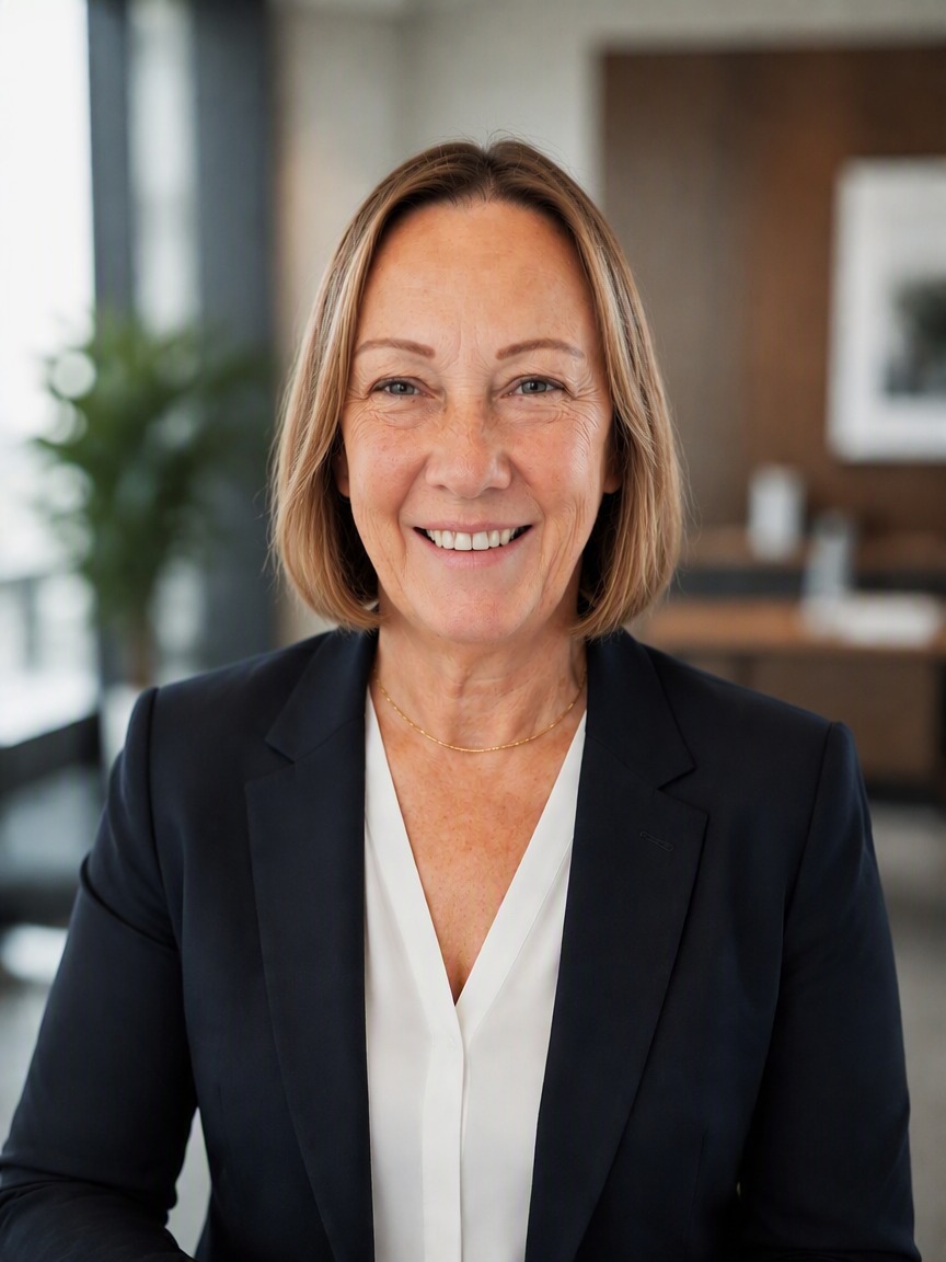 Emily Saunders, Executive English and Presentation Coach